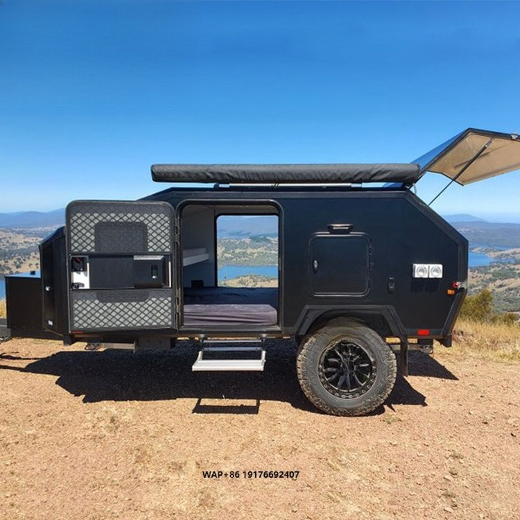 Mini Roulotte Camper Off-Road  - Off Road Camper Trailer Tent recensione e prezzo