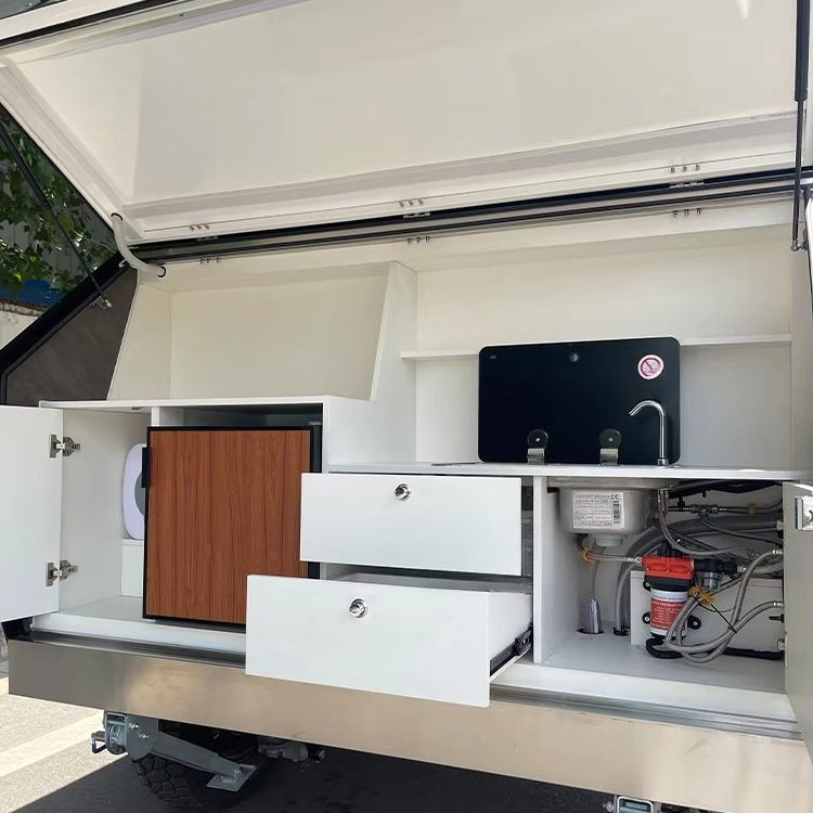 Mini Roulotte Camper Off-Road  - Off Road Camper Trailer Tent recensione e prezzo