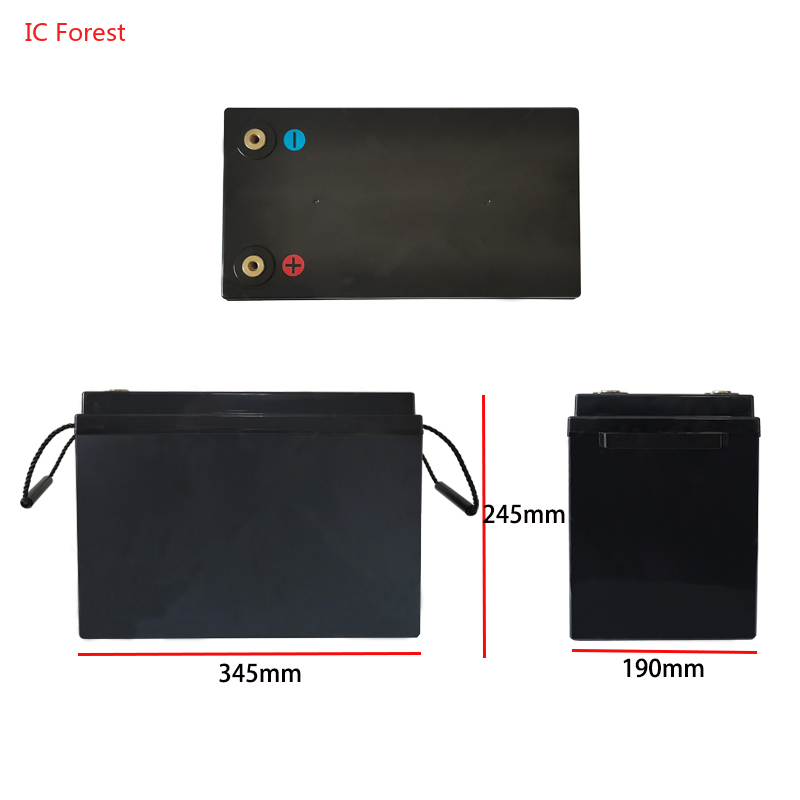 50Ah 90Ah 105Ah 200Ah 280Ah 32 - Rv Lithium Battery 200Ah recensione e prezzo
