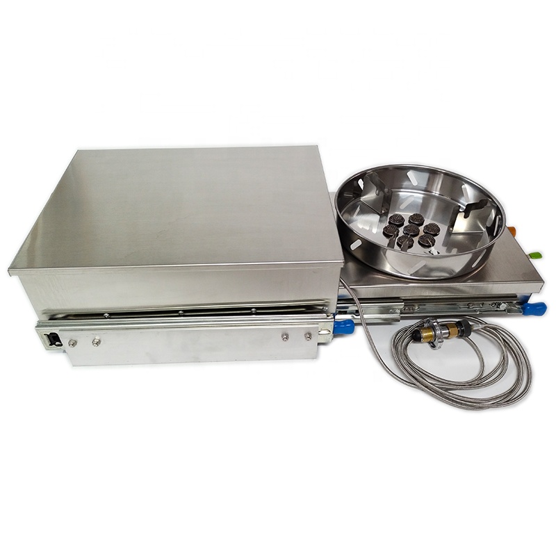 Fornello a Gas in Acciaio Inox - Camper Trailer Kitchen Slide recensione e prezzo