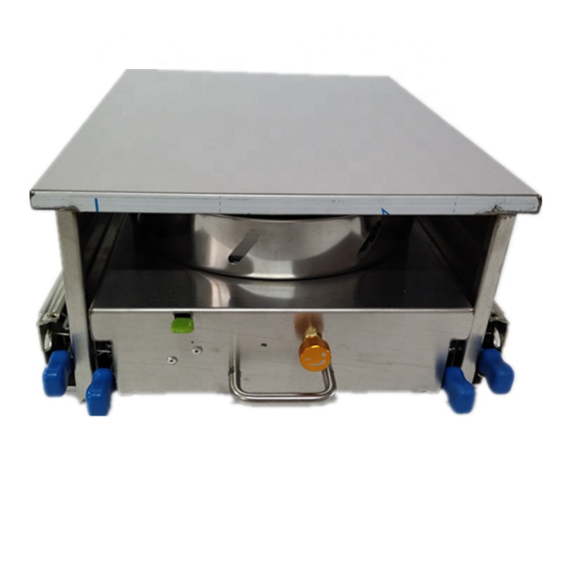 Fornello a Gas in Acciaio Inox - Camper Trailer Kitchen Slide recensione e prezzo