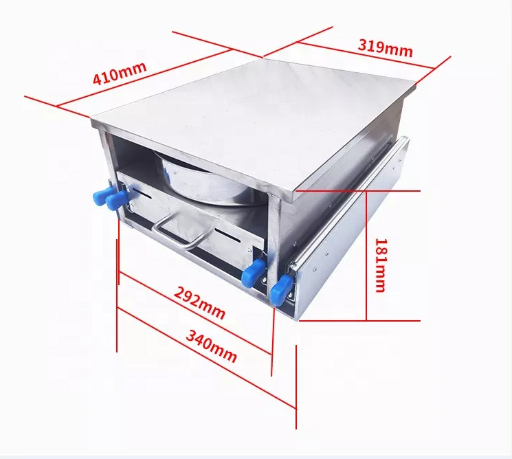 Fornello a Gas in Acciaio Inox - Camper Trailer Kitchen Slide recensione e prezzo