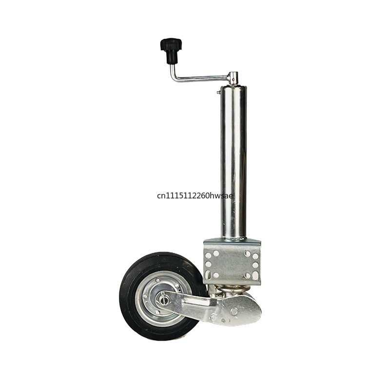 Ruota di supporto girevole da  - Camper Trailer Jockey Wheel recensione e prezzo