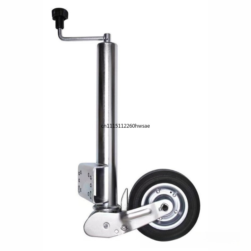 Ruota di supporto girevole da  - Camper Trailer Jockey Wheel recensione e prezzo