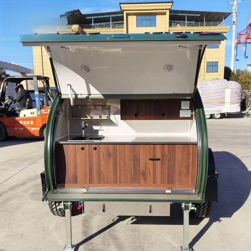 Rimorchio Camper Compatto Pers - Camper Trailer Suspension Independent recensione e prezzo