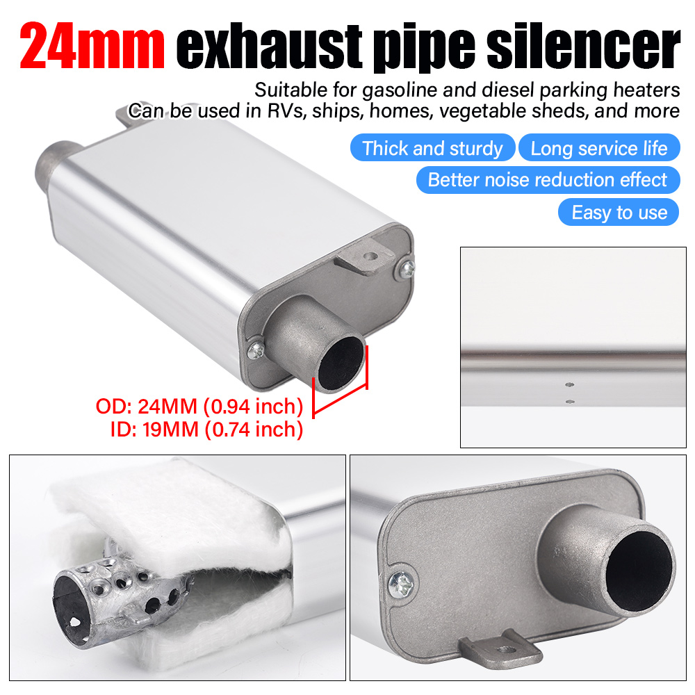 Kit silenziatore di scarico pe - Rv Diesel Heater 12V recensione e prezzo