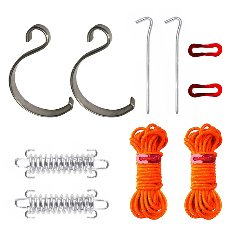 1 Set Kit di Fissaggio per Ten - Rv Awning 4M Roll Out recensione e prezzo