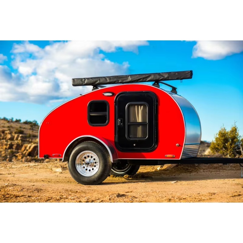Rimorchio da viaggio a forma d - Camper Trailer Roof Rack recensione e prezzo