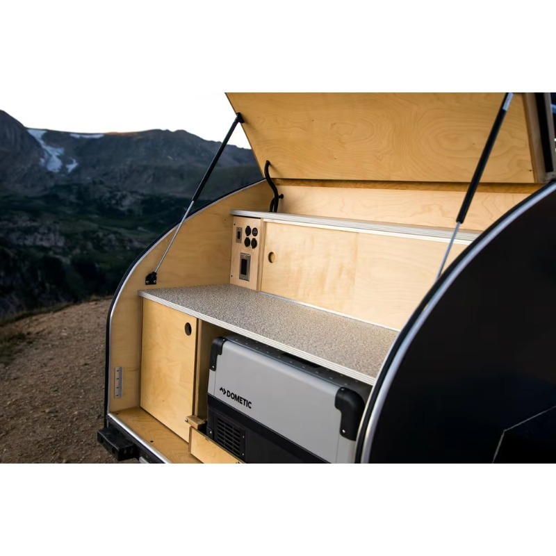 Rimorchio da viaggio a forma d - Camper Trailer Roof Rack recensione e prezzo