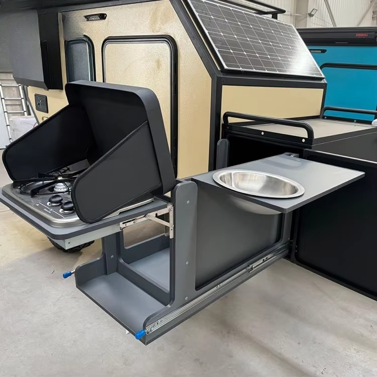 Micro Camper Trailer Leggero p - Camper Trailer Roof Rack recensione e prezzo
