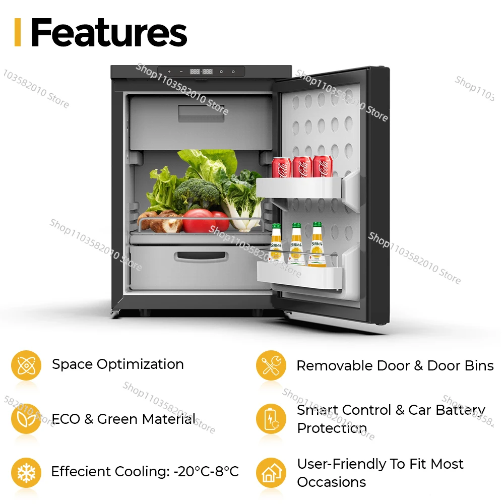 Frigorifero Portatile CR50X Al - 12V Fridge Freezer Rv recensione e prezzo