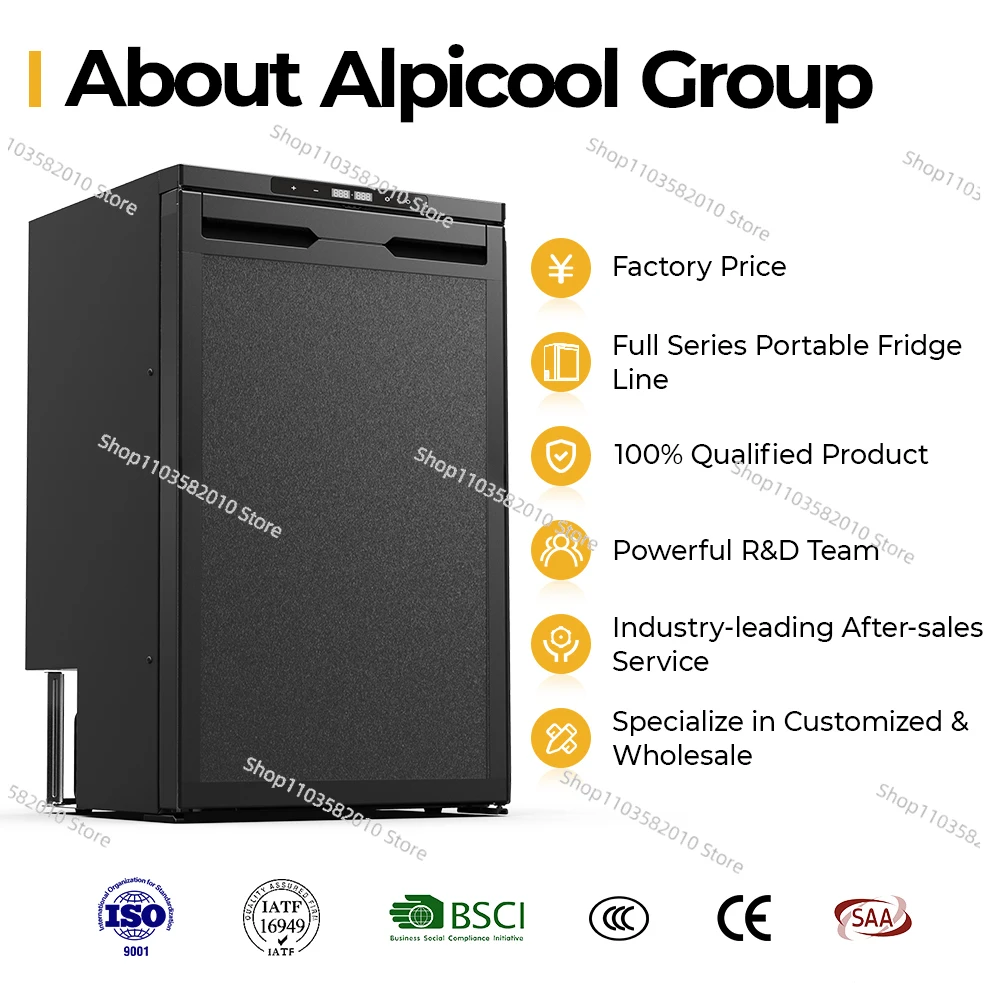 Frigorifero Portatile CR50X Al - 12V Fridge Freezer Rv recensione e prezzo