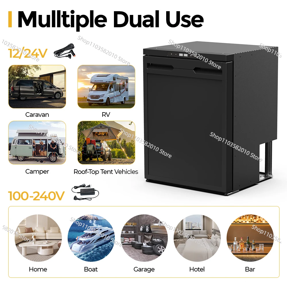 Frigorifero Portatile CR50X Al - 12V Fridge Freezer Rv recensione e prezzo