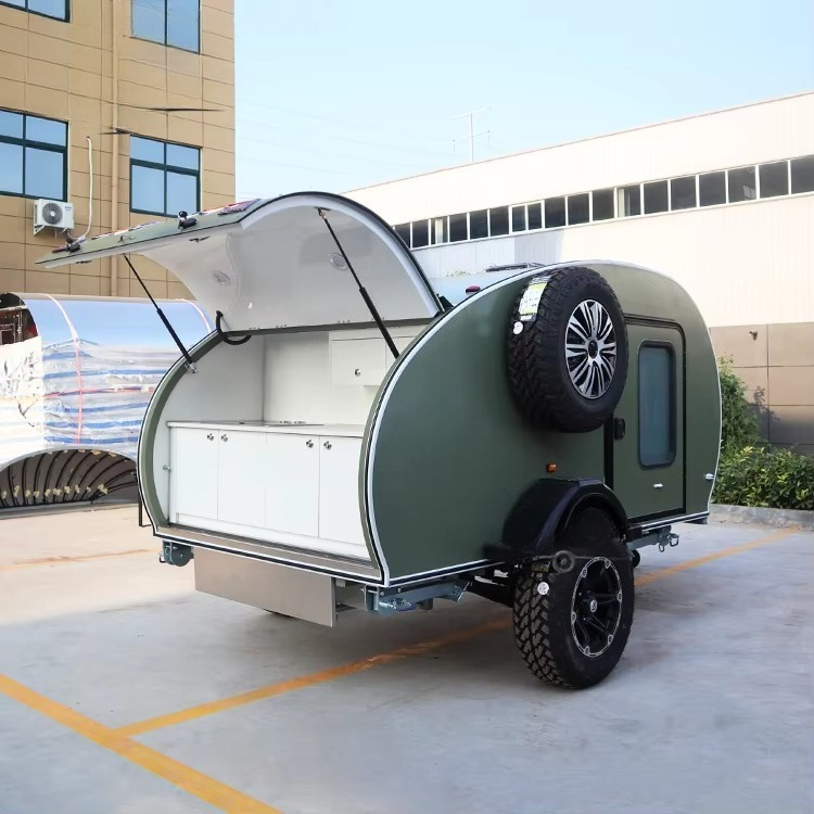 Caravan da Campeggio OEM/ODM c - Camper Trailer Suspension Independent recensione e prezzo