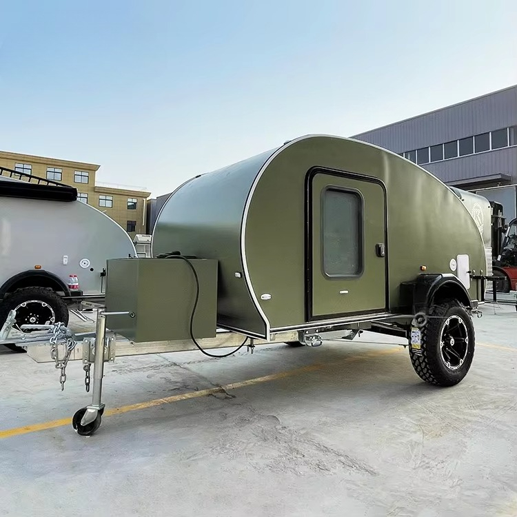 Caravan da Campeggio OEM/ODM c - Camper Trailer Suspension Independent recensione e prezzo