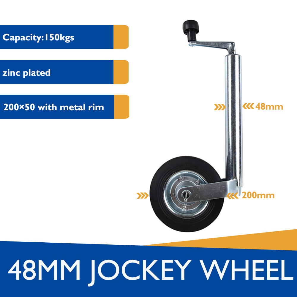 Ruota di supporto, morsetto re - Camper Trailer Jockey Wheel recensione e prezzo