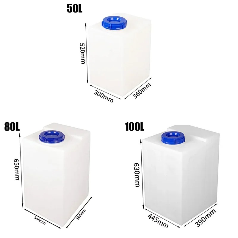 Serbatoio Quadrato in Plastica - Camper Trailer Water Tank 100L recensione e prezzo