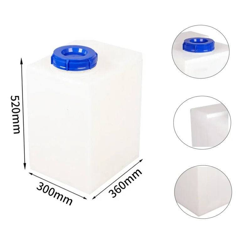 Serbatoio Quadrato in Plastica - Camper Trailer Water Tank 100L recensione e prezzo