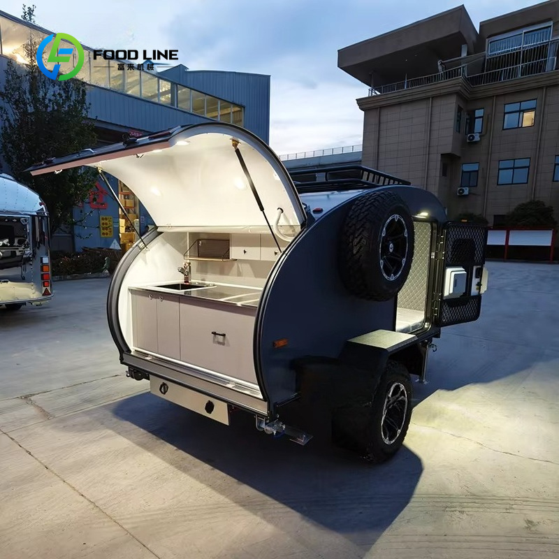 Roulotte Teardrop Personalizza - Camper Trailer Roof Rack recensione e prezzo