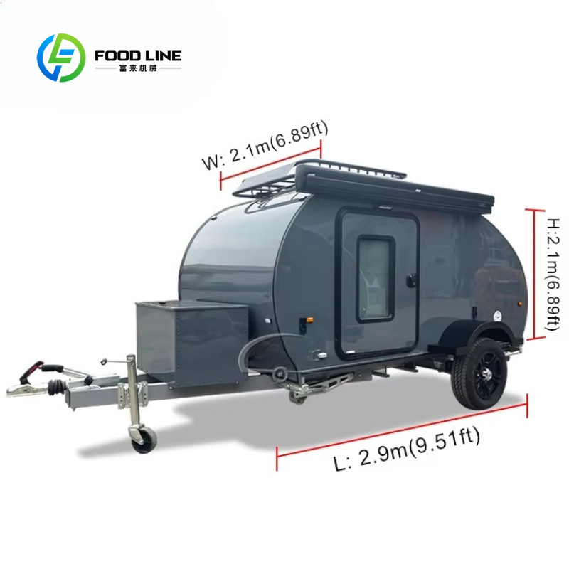 Roulotte Teardrop Personalizza - Camper Trailer Roof Rack recensione e prezzo