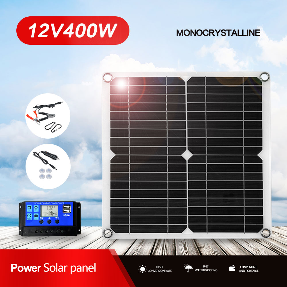 Kit Pannello Solare 400W Compl - Rv Solar Panel Kit 400W recensione e prezzo
