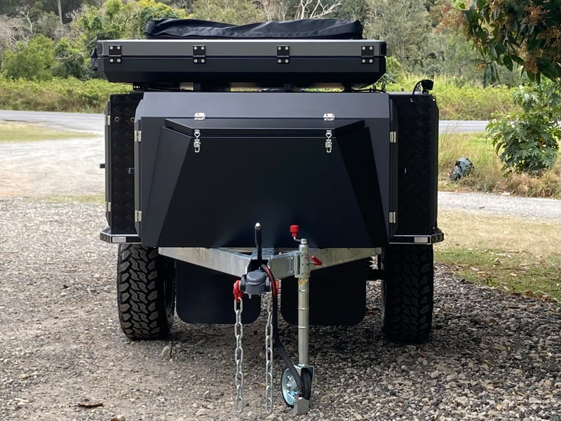 Nuovo mini rimorchio per campe - Camper Trailer Kitchen Slide recensione e prezzo