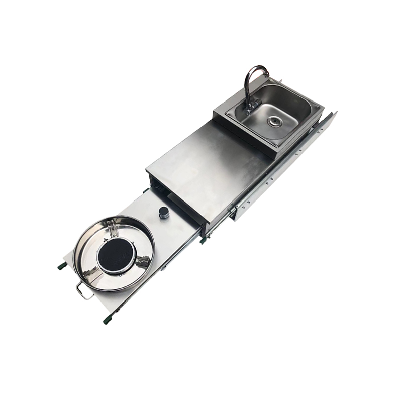 Cucina Estraibile per Camper e - Camper Trailer Kitchen Slide recensione e prezzo