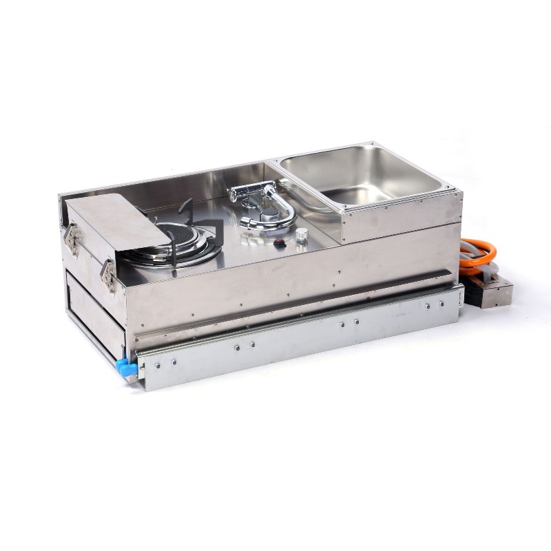 Rimorchio mobile per camper in - Camper Trailer Kitchen Slide recensione e prezzo