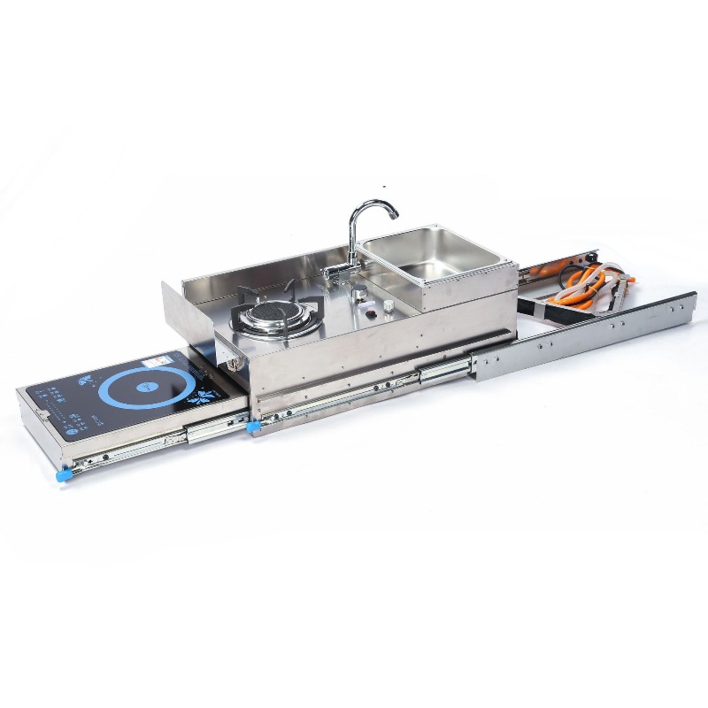 Rimorchio mobile per camper in - Camper Trailer Kitchen Slide recensione e prezzo