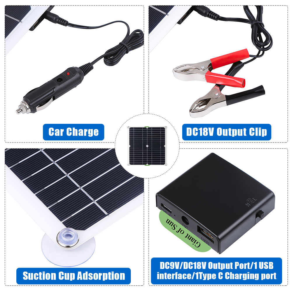 Kit Pannello Solare Portatile  - Rv Solar Panel Kit 400W recensione e prezzo