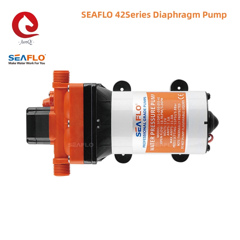 SEAFLO Serie 42 Pompa acqua a  - Rv Water Pump 12V 55Psi recensione e prezzo