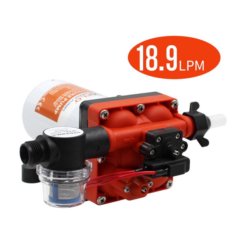 Pompa d'Acqua a Diaframma Seri - Rv Water Pump 12V 55Psi recensione e prezzo