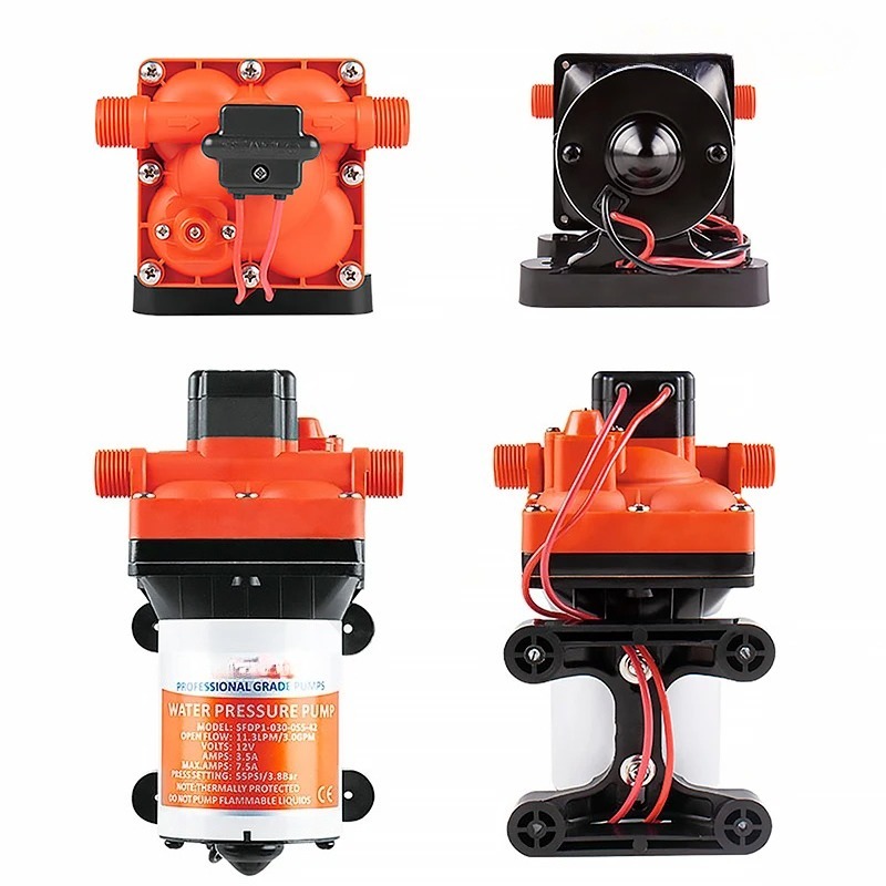 Pompa per acqua a membrana del - Rv Water Pump 12V 55Psi recensione e prezzo