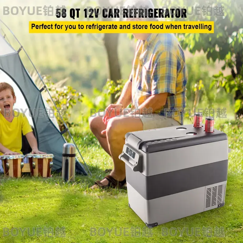 Frigorifero Portatile per Auto - 12V Fridge Freezer Rv recensione e prezzo