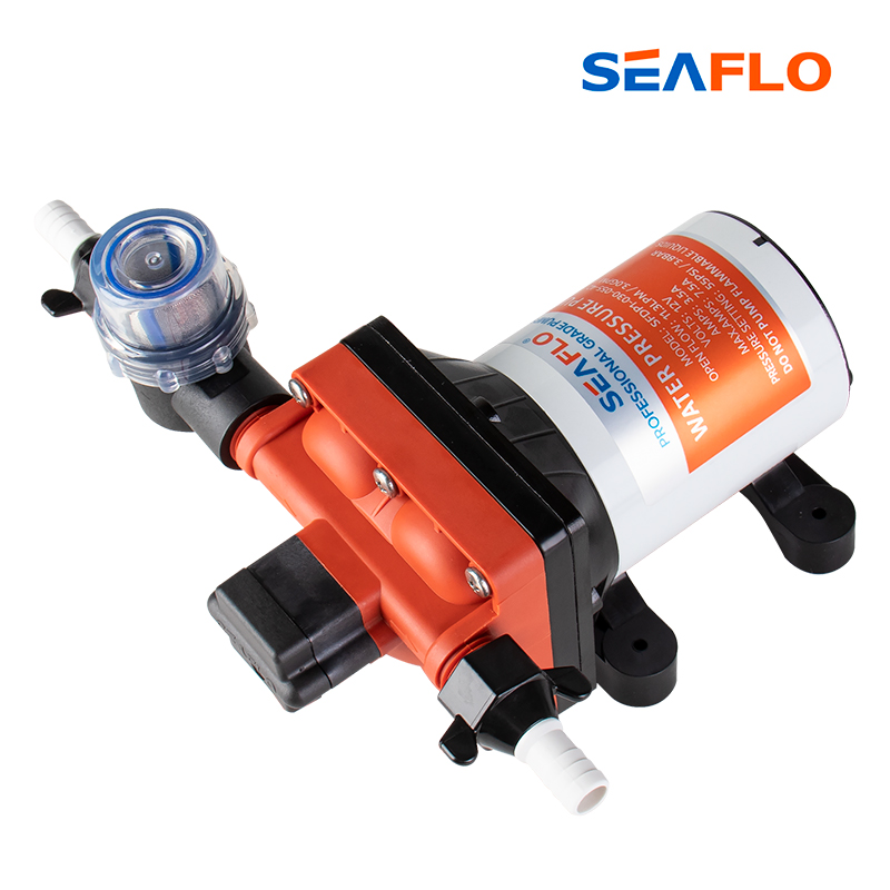 Pompa acqua a membrana serie S - Rv Water Pump 12V 55Psi recensione e prezzo