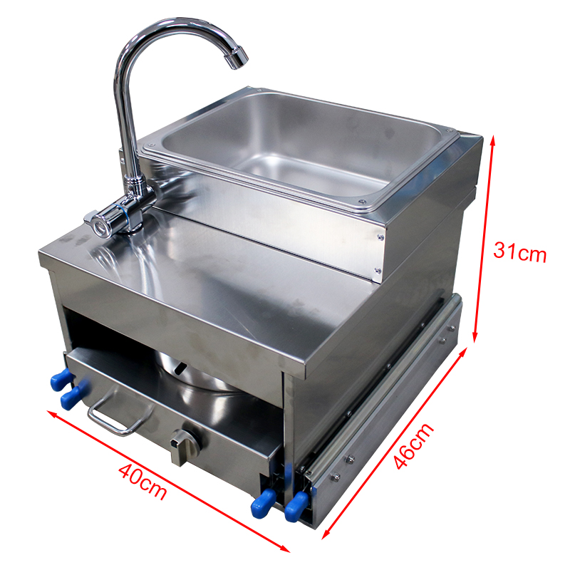 Lavello RV in acciaio inox con - Camper Trailer Kitchen Slide recensione e prezzo