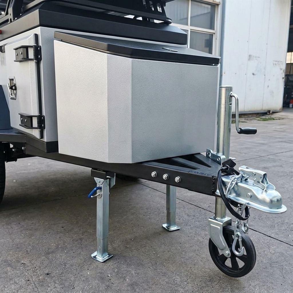 Rimorchio da campeggio per fuo - Camper Trailer Suspension Independent recensione e prezzo