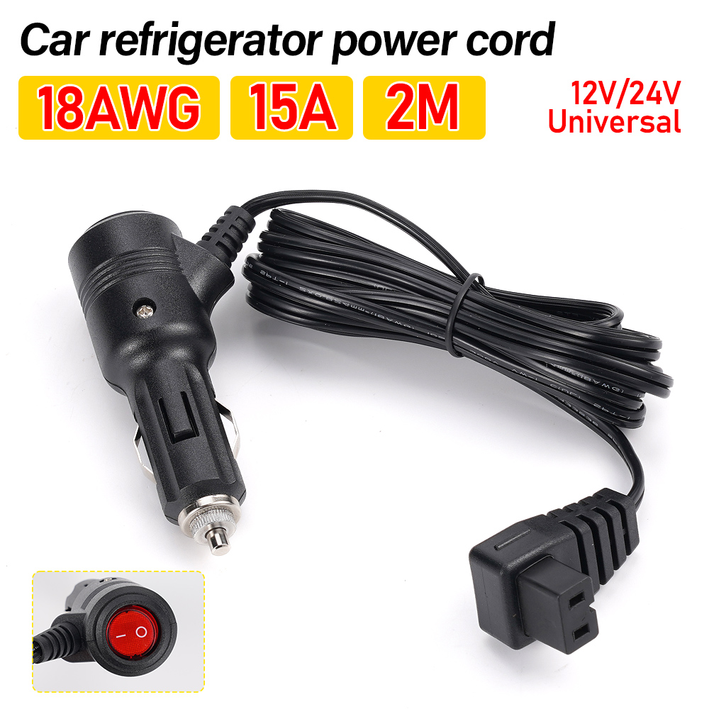 2M 18AWG frigorifero per auto  - 12V Fridge Freezer Rv recensione e prezzo