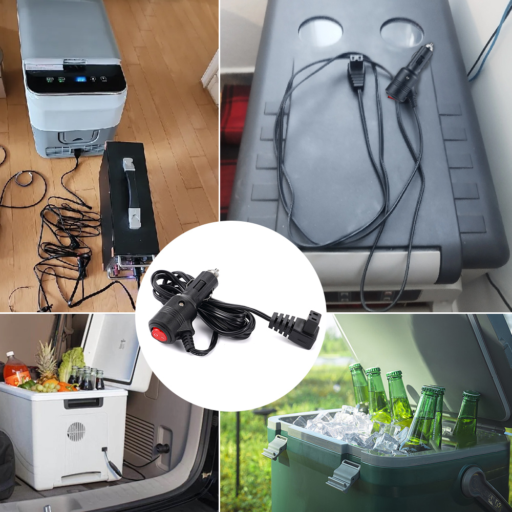 2M 18AWG frigorifero per auto  - 12V Fridge Freezer Rv recensione e prezzo