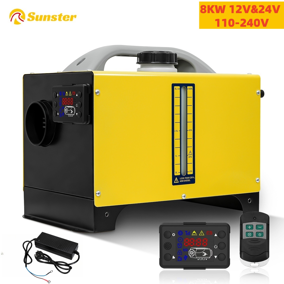 Riscaldatore ad aria diesel po - Rv Diesel Heater 12V recensione e prezzo