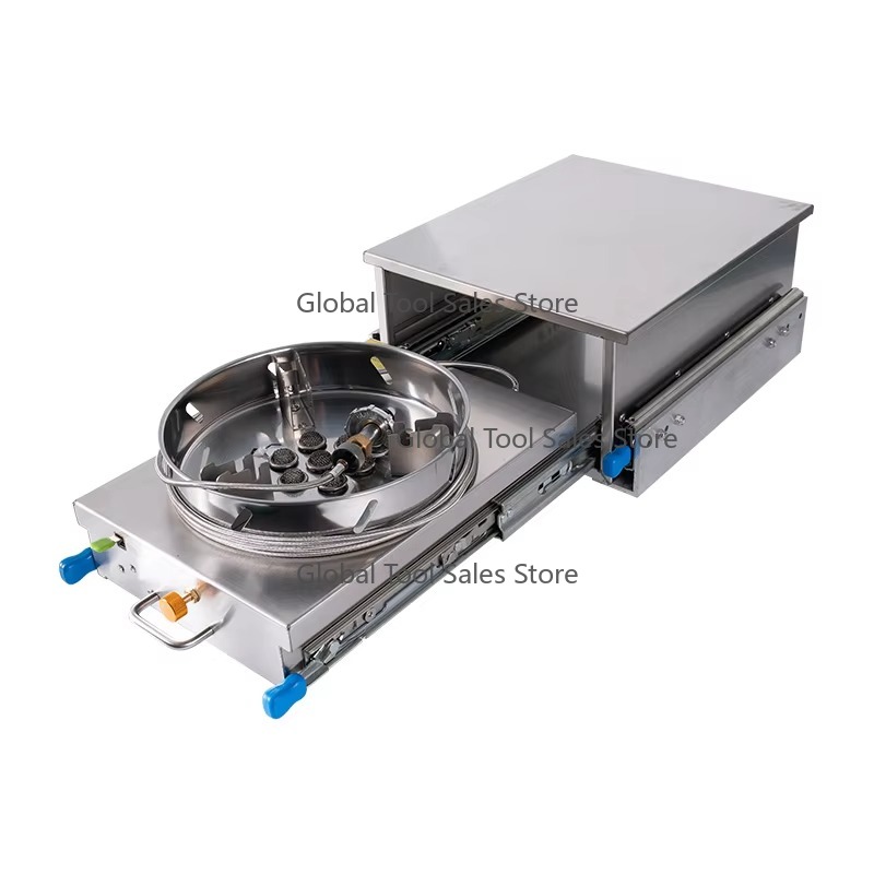 Fornello a Gas Estraibile in A - Camper Trailer Kitchen Slide recensione e prezzo
