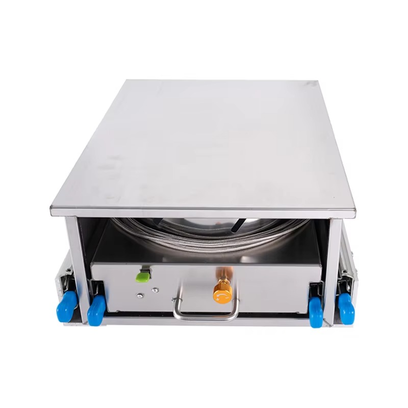 Fornello a Gas Estraibile in A - Camper Trailer Kitchen Slide recensione e prezzo