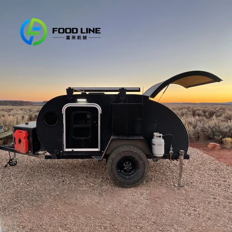 Roulotte Teardrop con Sospensi - Camper Trailer Suspension Independent recensione e prezzo