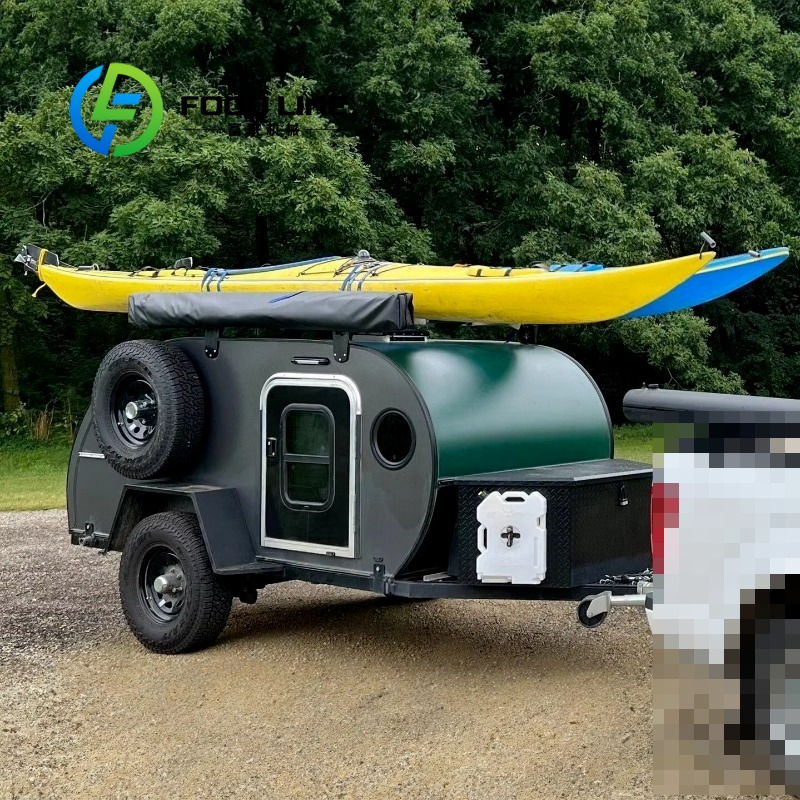 Roulotte Teardrop con Sospensi - Camper Trailer Suspension Independent recensione e prezzo