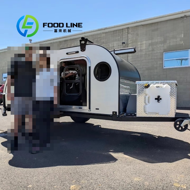 Roulotte Teardrop con Sospensi - Camper Trailer Suspension Independent recensione e prezzo