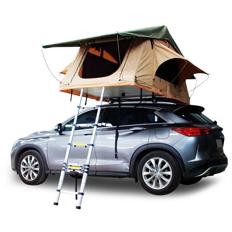 Tenda da Tetto Pieghevole per  - Off Road Camper Trailer Tent recensione e prezzo
