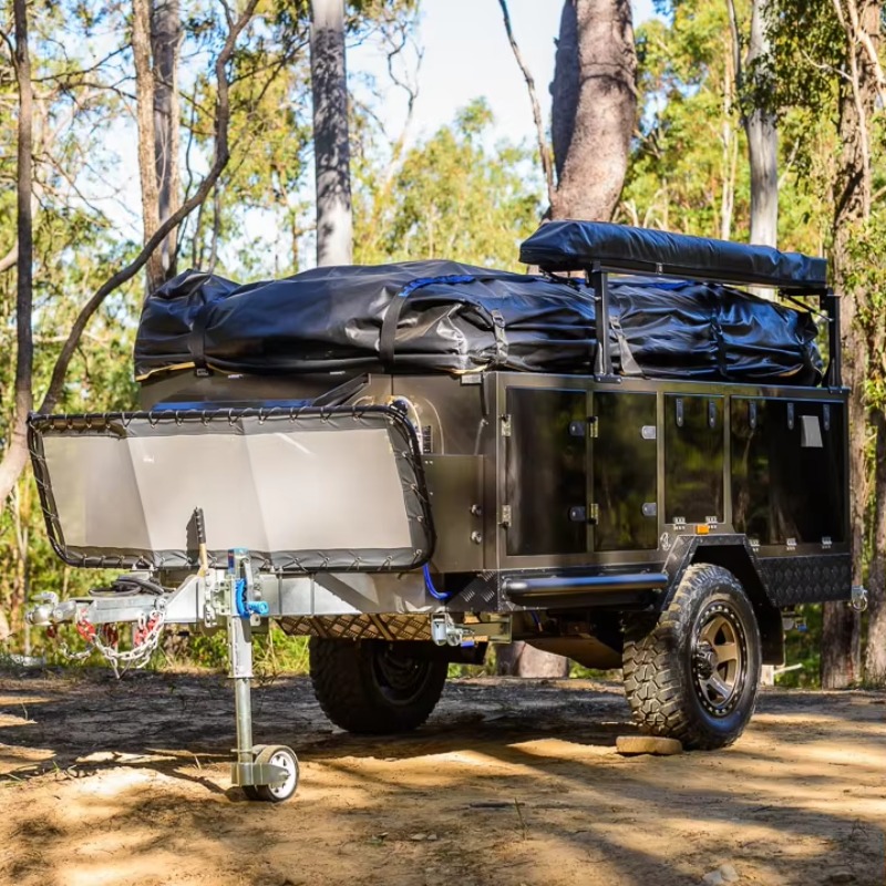 Nuovo mini rimorchio per campe - Camper Trailer Kitchen Slide recensione e prezzo