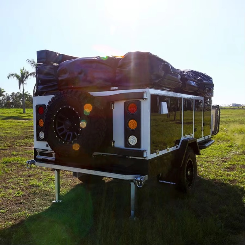 Nuovo mini rimorchio per campe - Camper Trailer Kitchen Slide recensione e prezzo