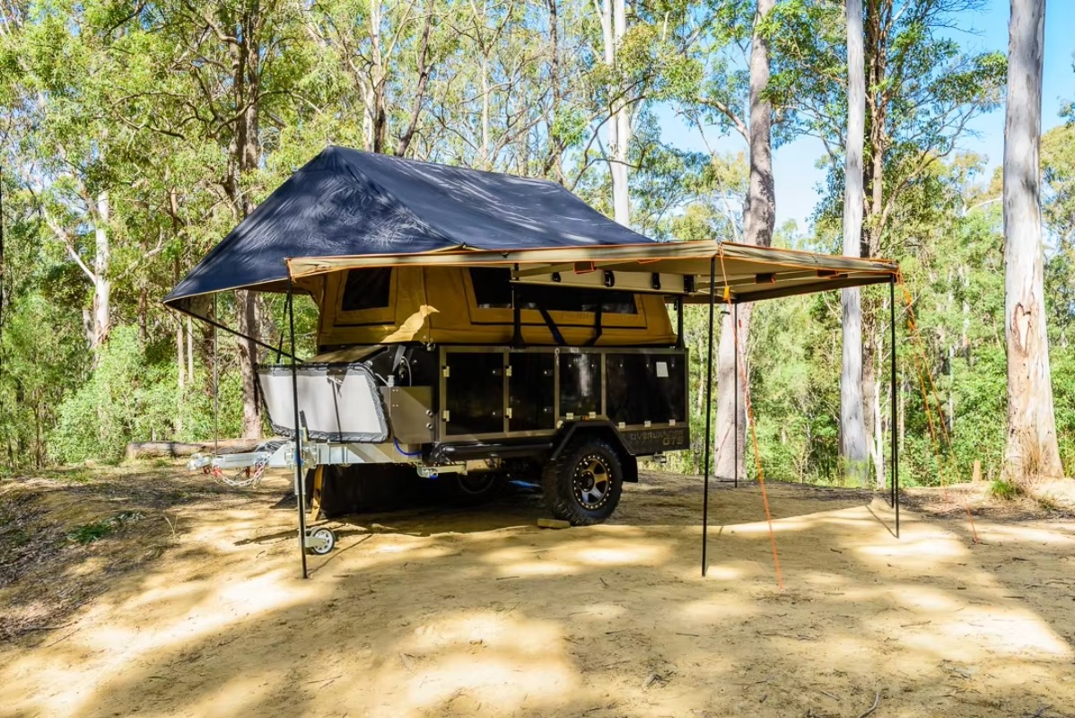 Nuovo mini rimorchio per campe - Camper Trailer Kitchen Slide recensione e prezzo