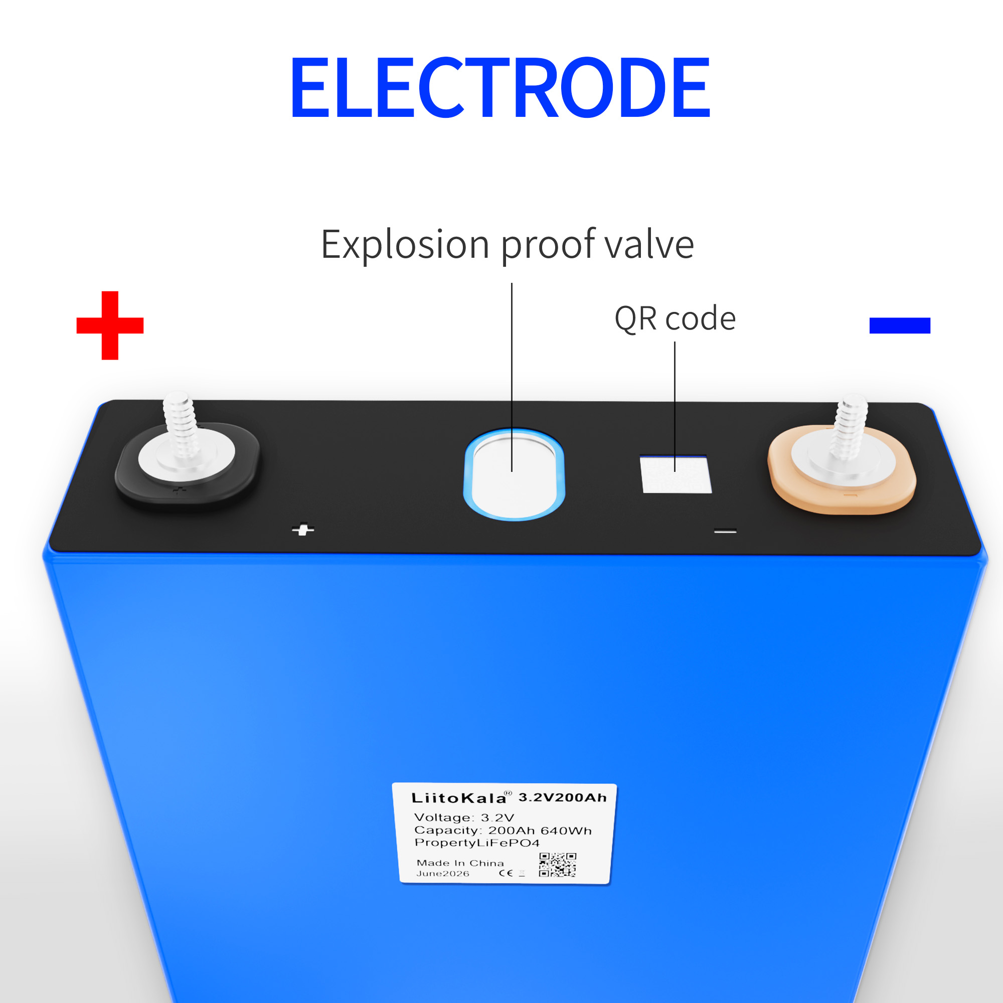 1 pz LiitoKala 3.2 V 200AH Lif - Rv Lithium Battery 200Ah recensione e prezzo